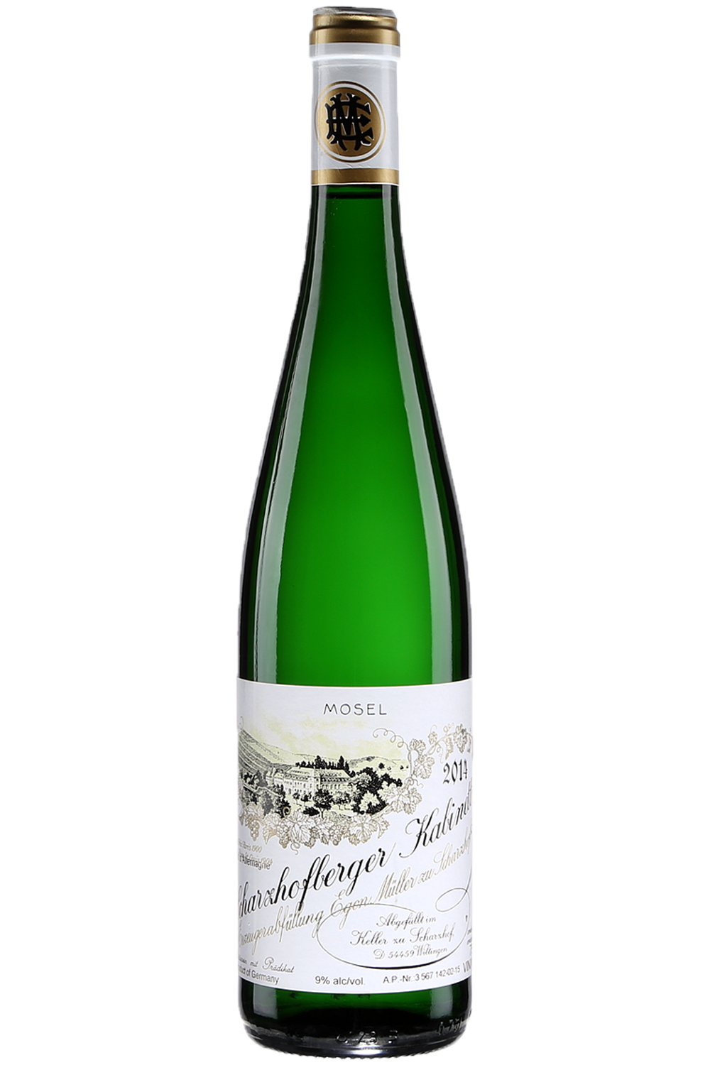 G Scharzhofberg 750Ml