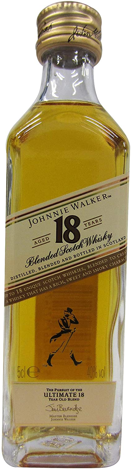 Johnnie Walker 18 50 Ml