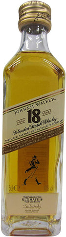 Johnnie Walker 18 50 Ml