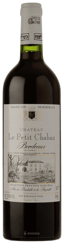 Chateau Le Petit Chaban 750 Ml