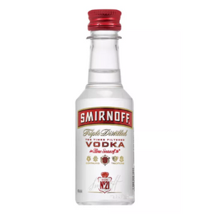 Smirnoff Vodka 50 Ml