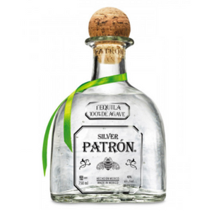 Silver Patron Tequila