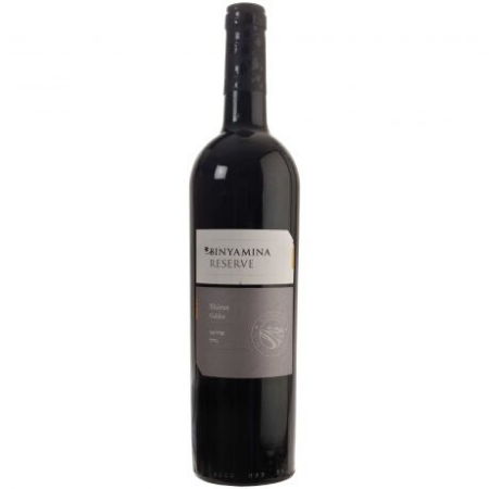 Shiraz Rsv Binyamina 750 Ml