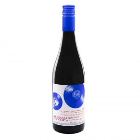 Sangria Sintonia Red Elvi Wine