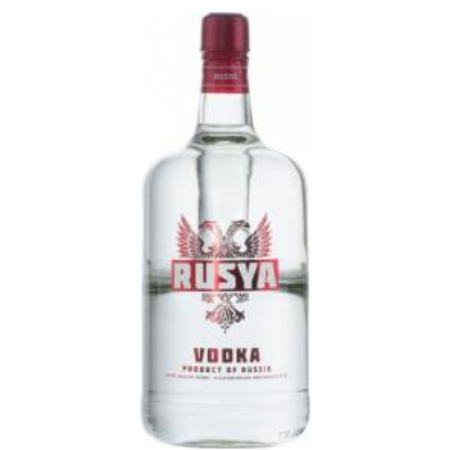 Rusya Vodka 1.75 Lit