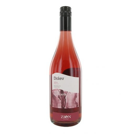 Red Moscato Zion 750 Ml