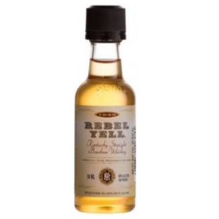 Rebel Yell Bourbon 50 Ml