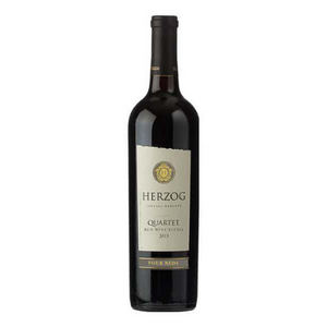 Quartet Red Blend Herzog 750 M