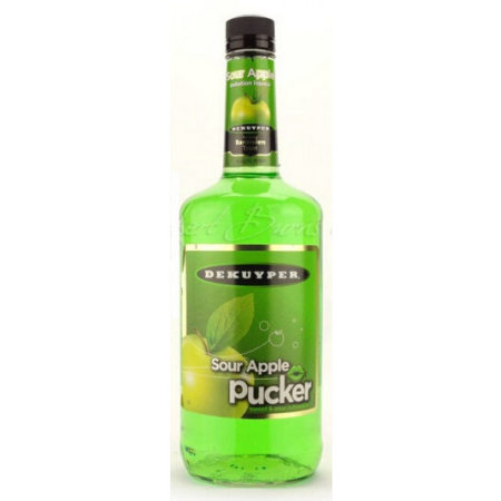 Dekuyper Sour Apple 1L