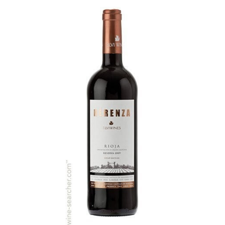 Elvi Herenza Rioja Reserva 2014