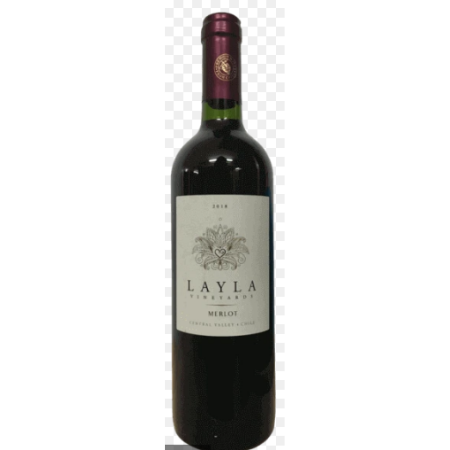 Layla Vineyard Merlot 2018