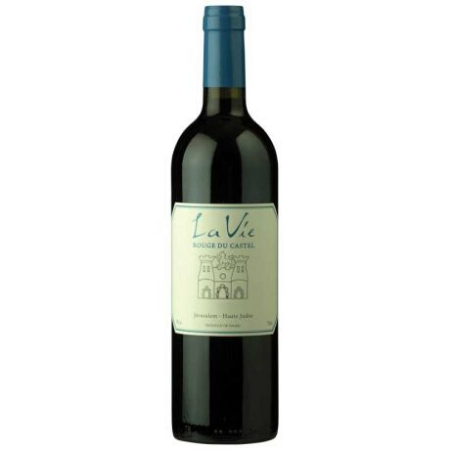 La Vie Rouge Du Castel 750 Ml