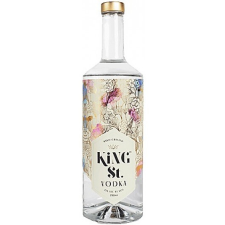 King St Vodka 750Ml