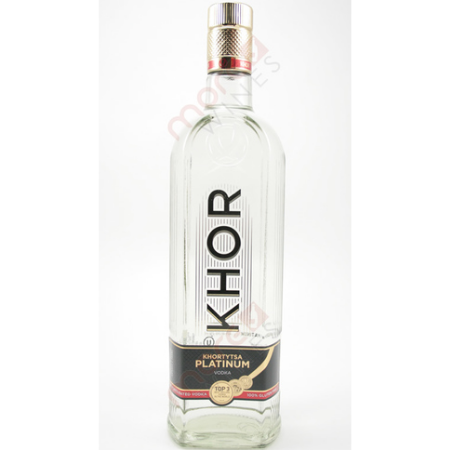 Khor Platinum Vodka 750Ml