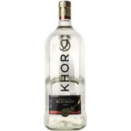 Khor Platinum Vodka 1.75Lit/8
