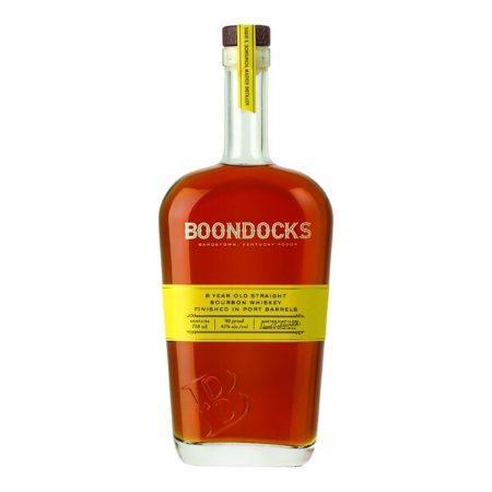 Boondocks Bourbon 8Yr Port Fin