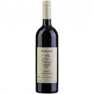 Or Haganuz Marom Cab Franc 750