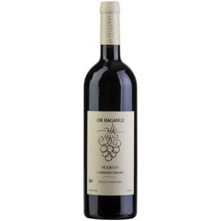 Or Haganuz Marom Cab Franc 750