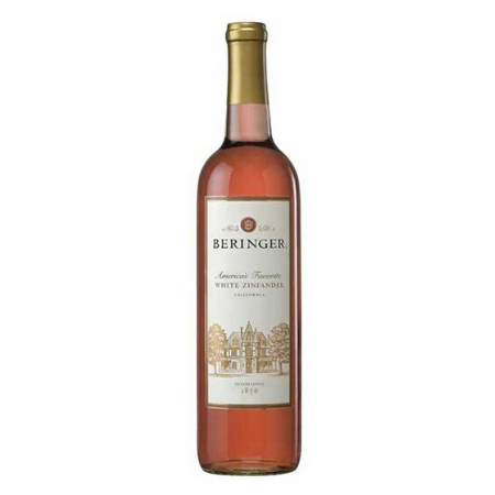 White Zinfandel B H 750 Ml