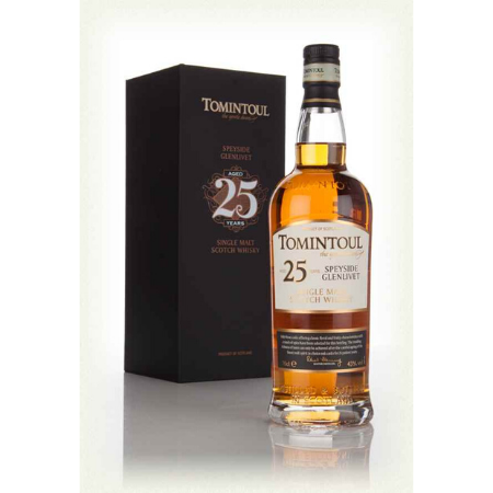 Tomintoul 25 Yr