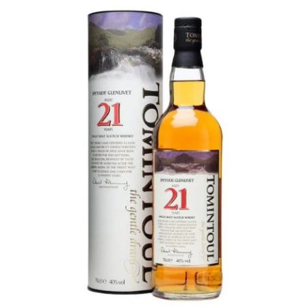 Tomintoul 21 Yrs 4/750 ML