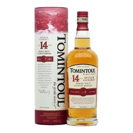 Tomintoul 14 Yrs 750 Ml