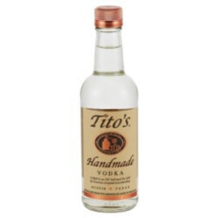 Titos Vodka 375Ml