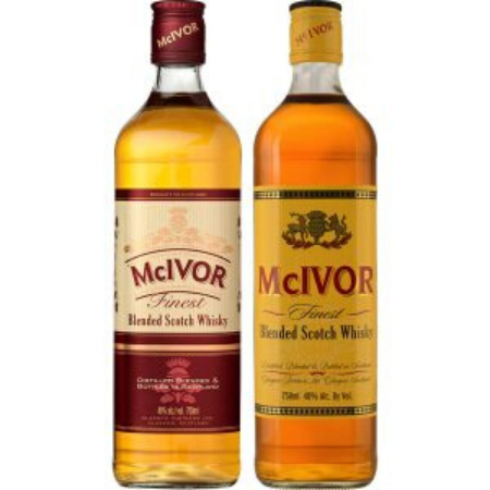 Mcivor Scotch Gift 750Ml