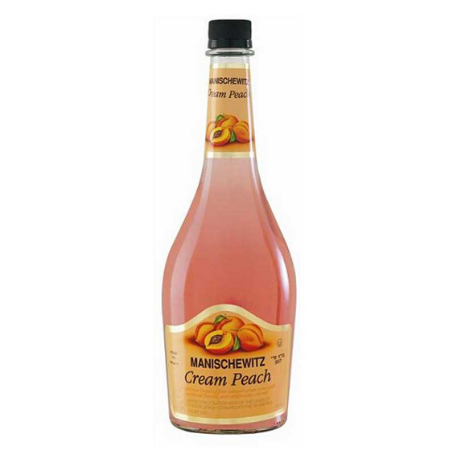 Manischewitz Cream Peach 750Ml