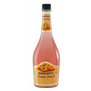 Manischewitz Cream Peach 750Ml