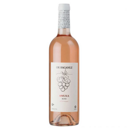 Or Haganuz Amuka Rose 750 ML