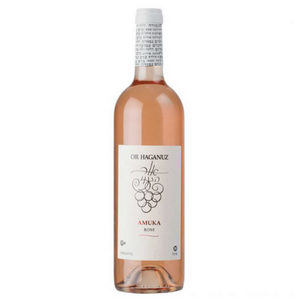 Or Haganuz Amuka Rose 750 ML