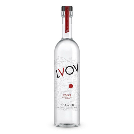 Lvov Vodka 1.75LiT