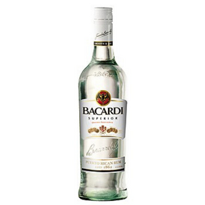 Bacardi Rum 750 Ml