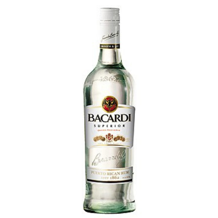 Bacardi Rum 750 Ml