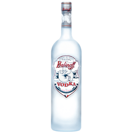 Balinoff Vodka 375 Ml