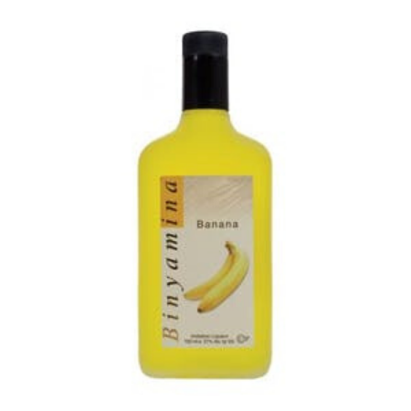 Banana Liqueur Binyamina 750 M