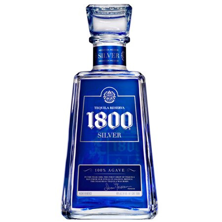 1800 Silver Tequila 1L