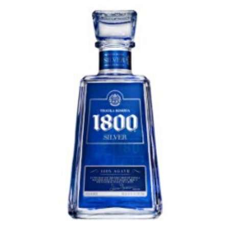 1800 Silver Tequila 375 Ml