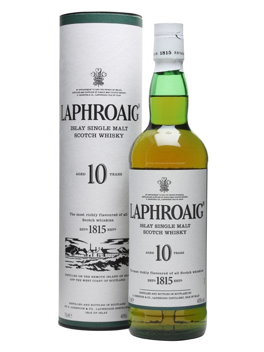 Laphroaig 10