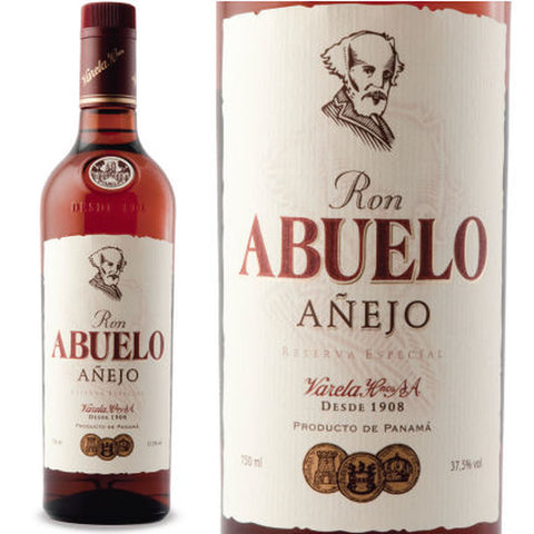 Ron Abuelo Rum - Gift 750 Ml