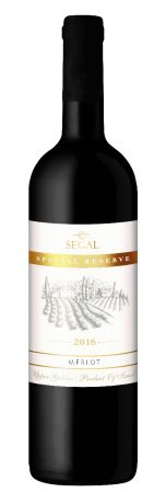 Merlot Sr Segals 750 ML