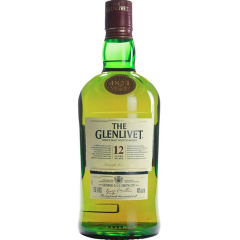 Glenlivet 12 1.75L